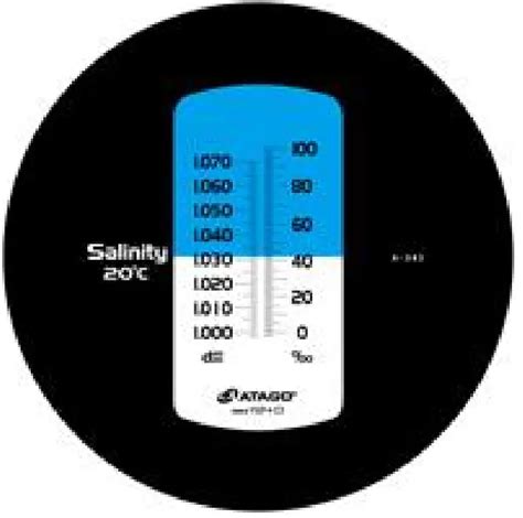 salinity refractometer instructions|best salinity refractometer.